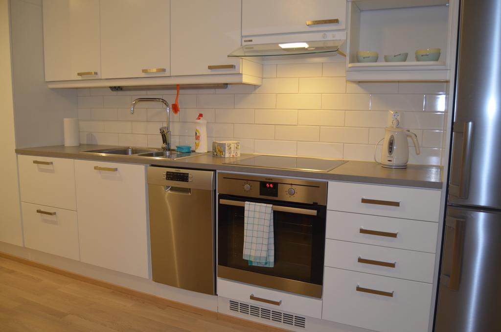 Lahti Vesijarvenkatu Apartment Zewnętrze zdjęcie